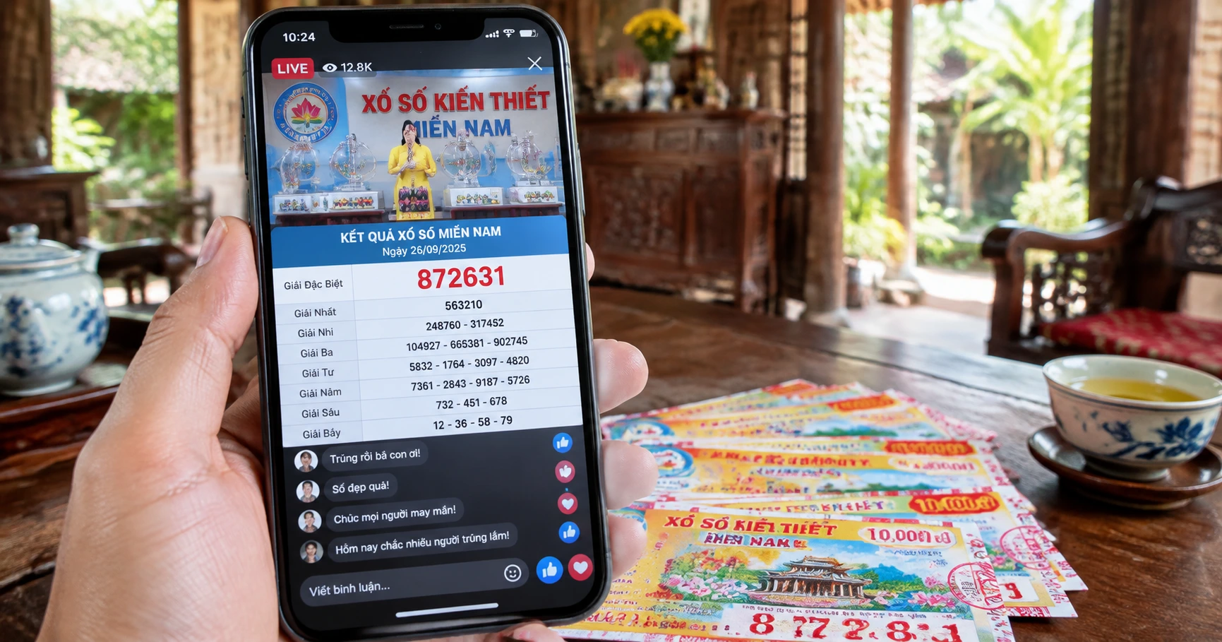 Live xoilac: Trải Nghiệm Trực Tiếp Kết Quả Xổ Số Độc Đáo - image 2