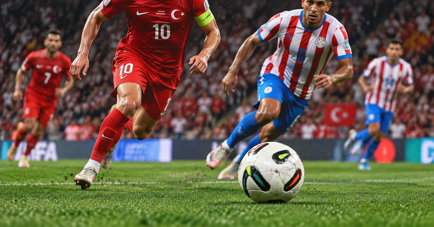 Thổ Nhĩ Kỳ vs Paraguay Xoilac: Phân Tích Chi Tiết Trận Đấu - image 2