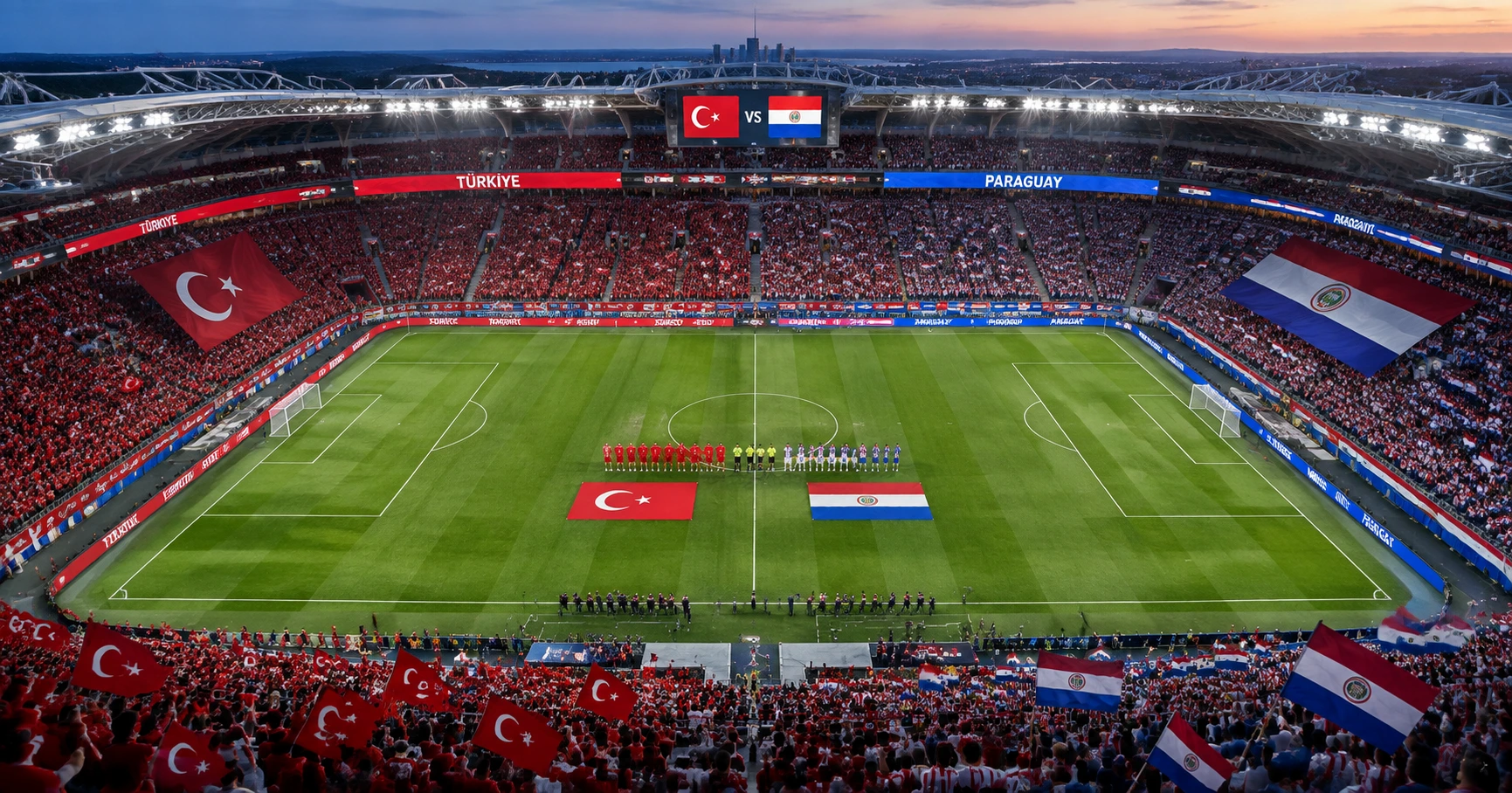 Thổ Nhĩ Kỳ vs Paraguay Xoilac: Phân Tích Chi Tiết Trận Đấu - image 3